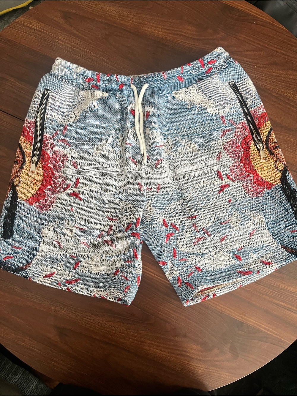 NSOD Sade tapestry shorts